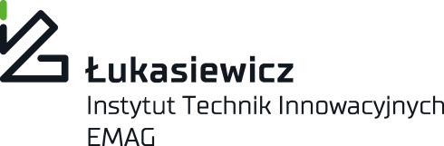 Logotyp Instytutu Łukasiewicz