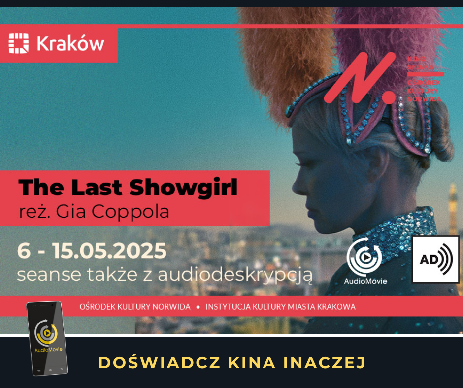 The last showgirl. AudioMovie