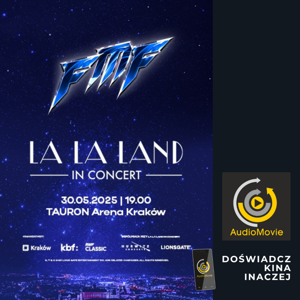30 maja 2025. Godz 19. Tauron Arena Kraków. Lalaland.